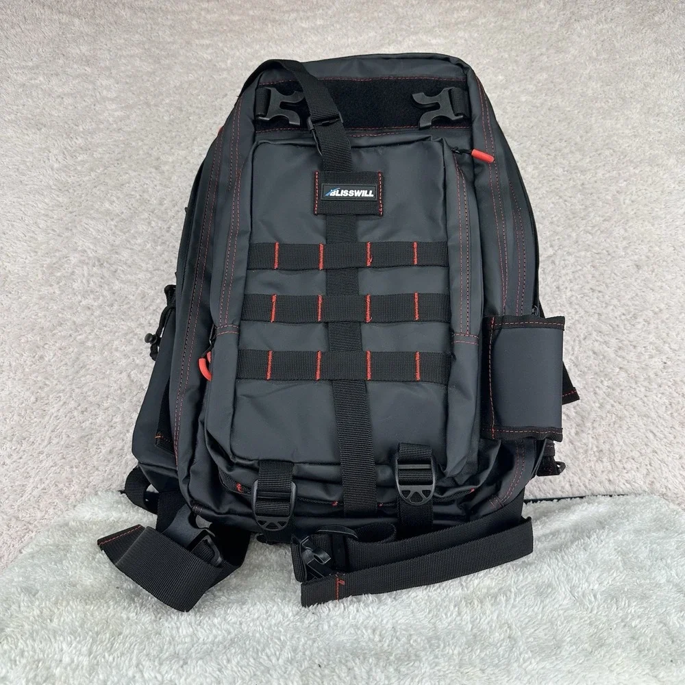 BLISSWILL Fishing Backpack Waterproof -Fishing Backpack with Rod Holder-fishi...